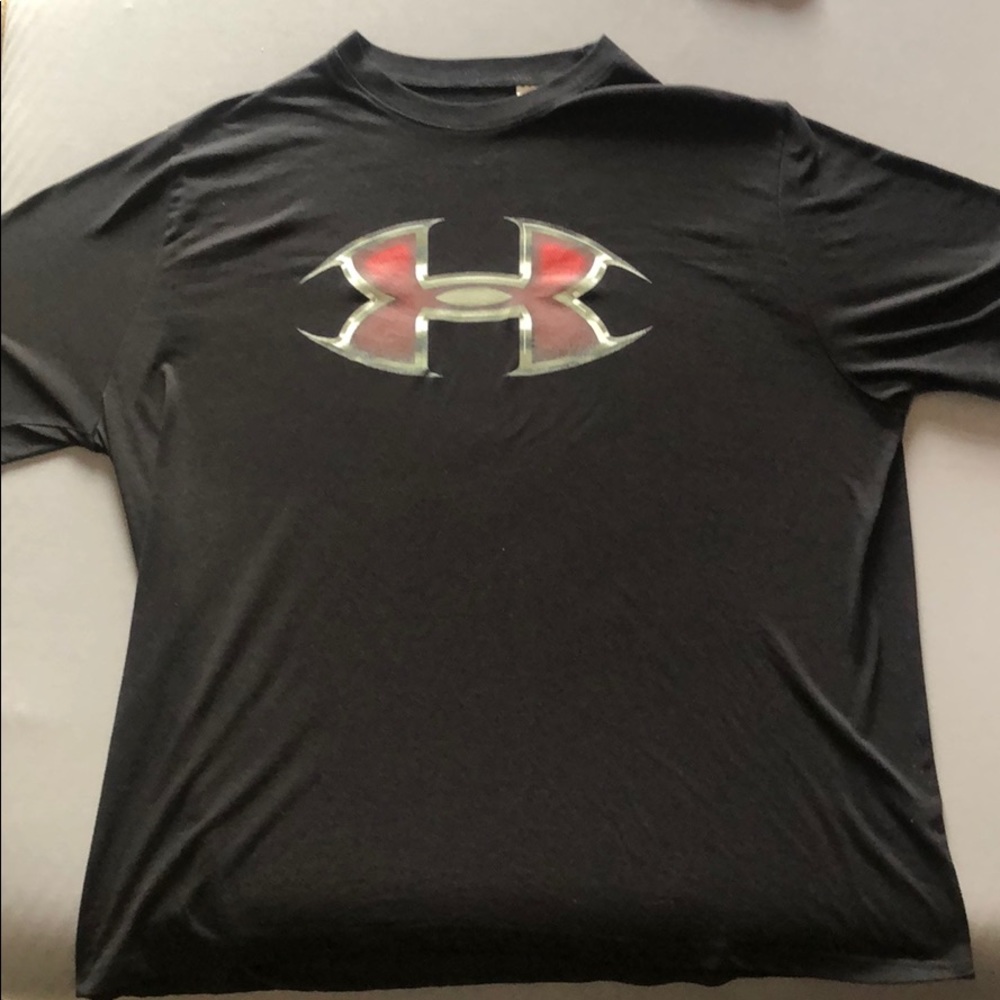Under Armour Heat-Gear Tee-Shirt XL